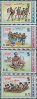 Solomon Islands 1997 SG898-901 Christmas Set MNH - Salomon (Iles 1978-...)