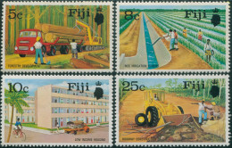 Fiji 1973 SG481-484 Development Projects Set MLH - Fiji (1970-...)