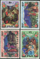 Fiji 1987 SG766-769 Christmas Set FU - Fidji (1970-...)