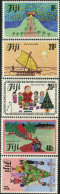 Fiji 1984 SG688-692 Christmas Set MNH - Fidji (1970-...)