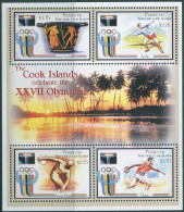Cook Islands Penrhyn 2000 SG536-539 Olympic Games Sheetlet MNH - Penrhyn