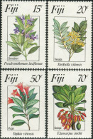 Fiji 1984 SG680-683 Flowers Set MNH - Fiji (1970-...)