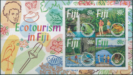 Fiji 1995 SG906 Ecotourism MS MNH - Fiji (1970-...)