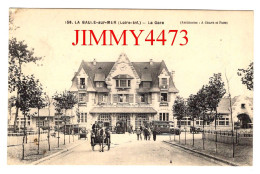 CPA - LA BAULE-sur-MER En 1934 (Loire-Inf.) La Gare ( Rue Et Place Bien Animées ) N° 156 - Edit. F. Chapeau Nantes - La Baule-Escoublac