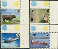 Fiji 1984 SG684-687 Ausipex Stamp Exhibition Set MNH - Fidji (1970-...)