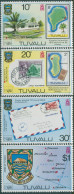 Tuvalu 1980 SG143-146 Stamp Exhibition London Set MNH - Tuvalu