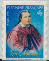 French Polynesia 1996 Sc#678A,SG747 Queen Pomare Self Adhesive MNH - Other & Unclassified