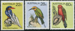 Australia 1980 SG735 Birds Set Of 3 MNH - Other & Unclassified