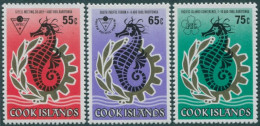 Cook Islands 1985 SG1048-1050 Pacific Conference Set MNH - Cookeilanden