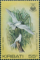 Kiribati 1982 SG175a 55c White Tern MNH - Kiribati (1979-...)