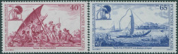 French Polynesia 1992 Sc#603-604,SG653-654 Arts Festival Rarotonga Set MNH - Altri & Non Classificati