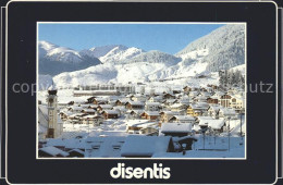 11880555 Disentis GR Dorfpartie Mit Segnas Disentis - Other & Unclassified