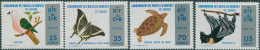 New Hebrides French 1974 SGF199-F202 Wildlife Set MNH - Andere & Zonder Classificatie