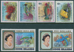 Cook Islands 1992 SG1269-1274 85c To $5 Marine Life MNH - Cookeilanden