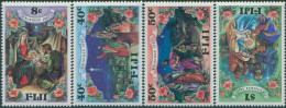 Fiji 1987 SG766-769 Christmas Set MNH - Fiji (1970-...)