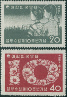 Korea South 1958 SG323-324 Children Set MNH - Korea, South