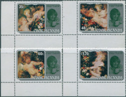 Cook Islands 1982 SG856-859 Christmas Corner Set MNH - Cook Islands