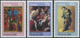 Australia 1980 SG758 Christmas Set MNH - Sonstige & Ohne Zuordnung