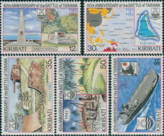 Kiribati 1983 SG210-214 Battle Of Tarawa Set MNH - Kiribati (1979-...)
