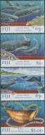 Fiji 1998 SG1021-1024 Sperm Whales Set MNH - Fidji (1970-...)
