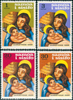 Samoa 1968 SG315-318 Christmas Set MNH - Samoa (Staat)
