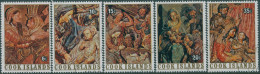 Cook Islands 1976 SG556-560 Christmas Set FU - Cookeilanden