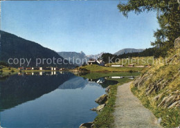 11880515 Davosersee Mit Tinzenhorn Davos Platz - Other & Unclassified