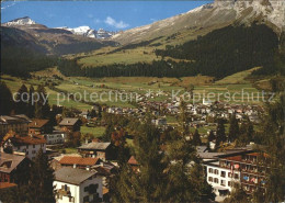 11880485 Flims Waldhaus Und Dorf Panorama Flims Waldhaus - Other & Unclassified