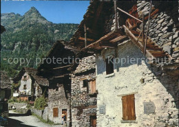 11880445 Sonogno Motivo Rustico Val Verzasca Sonogno - Sonstige & Ohne Zuordnung