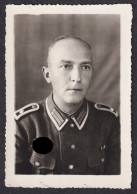 Soldat Soldier / Uniform Wehrmacht / WWII 2. Weltkrieg / Foto Photo Vintage - Autres & Non Classés