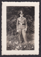Soldat Soldier / Uniform Wehrmacht / WWII 2. Weltkrieg / Foto Photo Vintage - Sonstige & Ohne Zuordnung