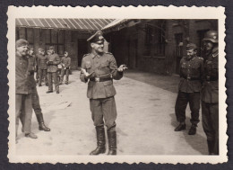 (Soldaten Mit Zweiten Weltkrieg / German Soldiers In World War II) - Wehrmacht WWII 2. Weltkrieg - Other & Unclassified