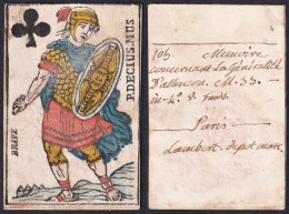 (Kreuz-König) - King Of Clubs / Roi De Trèfle / Playing Card Carte A Jouer Spielkarte Cards Cartes - Jugetes Antiguos