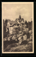 AK Braunlage-Oberharz, Hotel Sonnenschein, Dr. Barnerstr. 8  - Oberharz