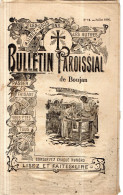 Bulletin  Paroissial De Boujan Sur Libron  De  Juillet  1906.n 19 De 16 Pages - Historical Documents
