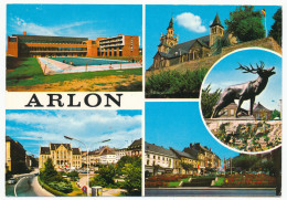 CPSM / CPM 10.5 X 15 Belgique (104) Luxembourg ARLON  Cerf Bramant - Arlon