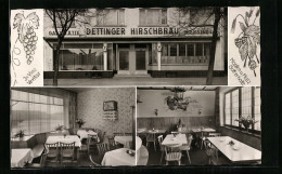 AK Heilbronn A. N., Gaststätte Dettinger Hirschbräu, Salzstr. 48, Inh. Karl Witzelmaier  - Heilbronn