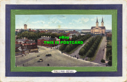 R602899 Tallinn Reval. Karlskirche Und Stadtansicht. Gust. Schneideri - Monde