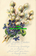 R605158 A Joyous Easter. I Send My Greetings In A Rhyme. Postcard. 1939 - Monde