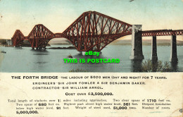 R602902 Forth Bridge. Valentines Series. 1912 - Monde