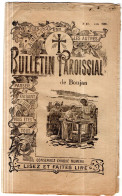 Bulletin  Paroissial De Boujan Sur Libron  De  Juin 1906.n 18 De 16 Pages - Historical Documents