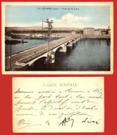 ** CARTE  PONT  Sur  La  LOIRE ** - Roanne