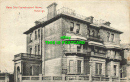 R602907 Beau Site Convalescent Home. Hastings. 1915 - Monde