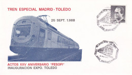 POSMARKET 1988  TOLEDO - Eisenbahnen