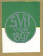 Sammelbilder Sportwappen, Fußball, Norddeutschland, Sp. Vgg. 1897 Hannover, Bild Nr. 7 - Non Classés