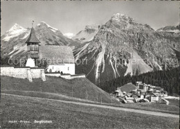 11878815 Inner Arosa Bergkirchlein Innerarosa - Sonstige & Ohne Zuordnung