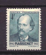 Frankrijk / France / Frankreich Mi. 555 Yv. 545 MH * Massenet (1942) - Ungebraucht