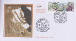 Enveloppe  FDC   1er  Jour   FRANCE    Maquis  Du  Barrage  De  L' AIGLE    2016 - 2010-2019