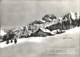 11878515 Mollis Berggasthaus Fronalpstock Muertschenstock Mollis - Andere & Zonder Classificatie