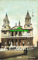 R605191 London. St. Paul Cathedral. Tuck. Series III. Postcard 911 - Other & Unclassified